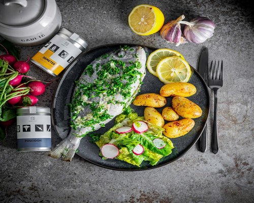 Mediterranean healthy wellness routine
