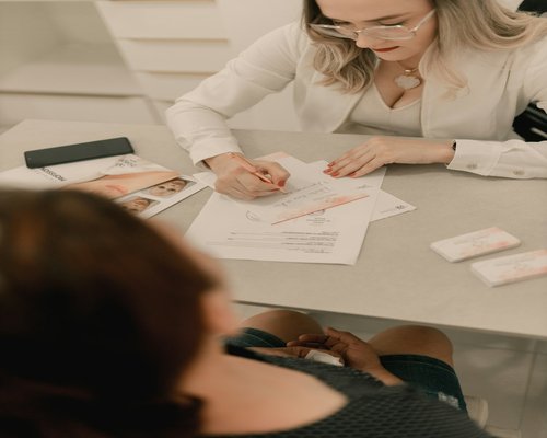 Calm wellness consultation